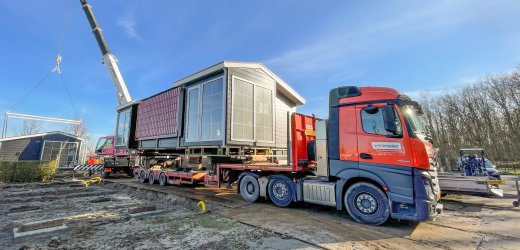 exeptioneel transport Wielemaker